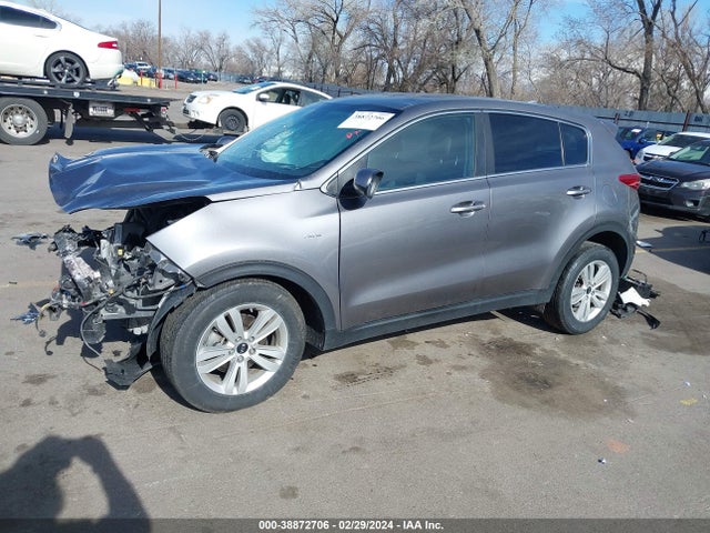 KIA Sportage Lx 2017 KNDPMCAC7H7219067 Image 2