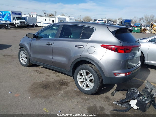 KIA Sportage Lx 2017 KNDPMCAC7H7219067 Image 3