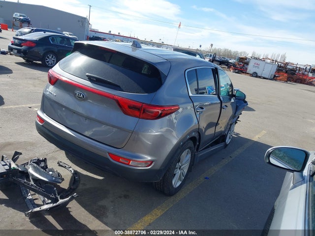 KIA Sportage Lx 2017 KNDPMCAC7H7219067 Image 4