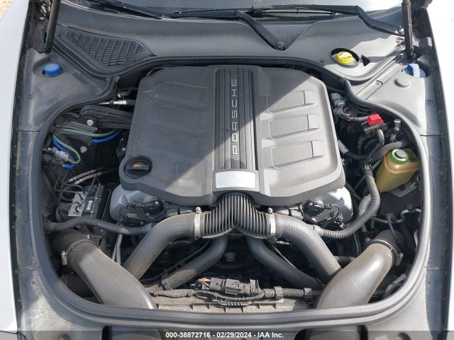 2015 PORSCHE PANAMERA WP0AB2A75FL051040 Photo 9