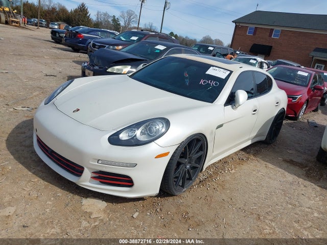 2015 PORSCHE PANAMERA WP0AB2A75FL051040 Photo 1