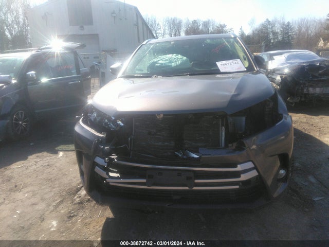Toyota Highlander Xle 2019 5TDJZRFH9KS586323 Image 12