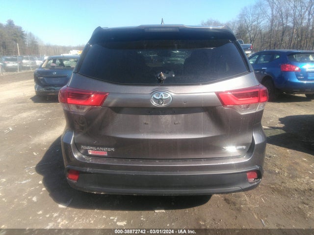 Toyota Highlander Xle 2019 5TDJZRFH9KS586323 Image 16
