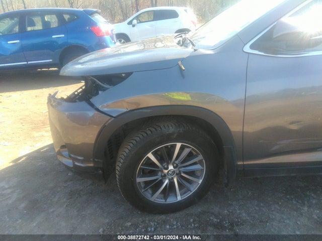 Toyota Highlander Xle 2019 5TDJZRFH9KS586323 Image 17
