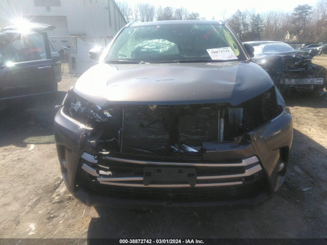 Toyota Highlander Xle 2019 5TDJZRFH9KS586323 Image 6