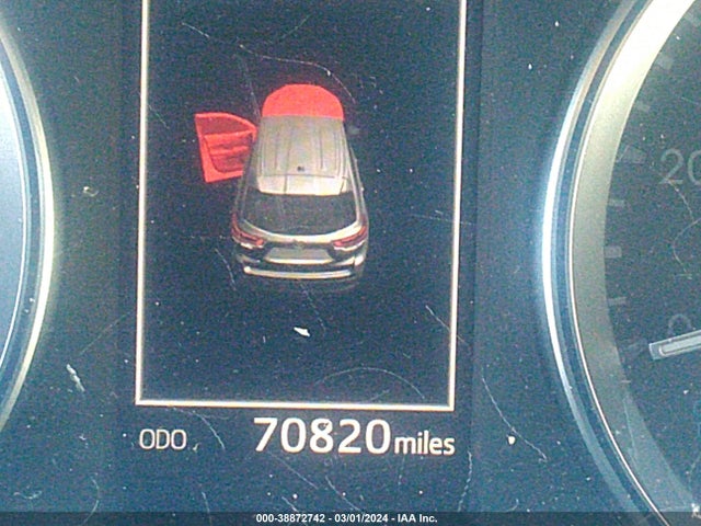 Toyota Highlander Xle 2019 5TDJZRFH9KS586323 Image 7