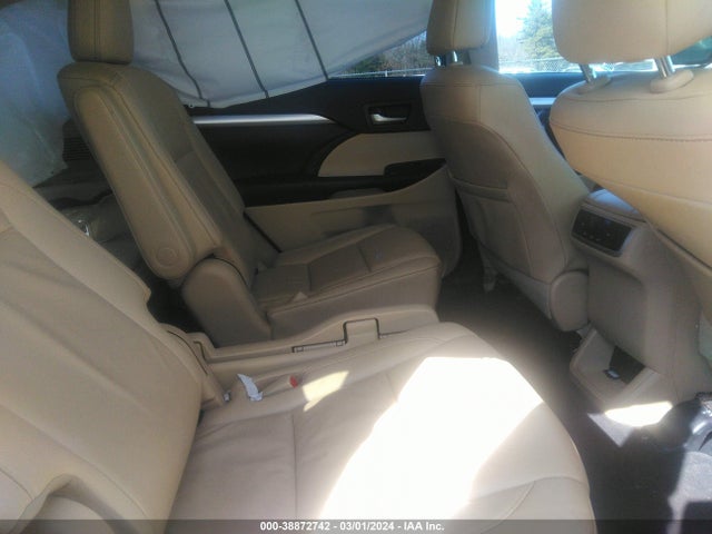 Toyota Highlander Xle 2019 5TDJZRFH9KS586323 Image 8
