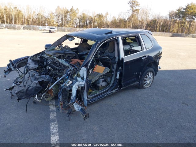 2009 PORSCHE CAYENNE WP1AA29P99LA13501 Photo 1