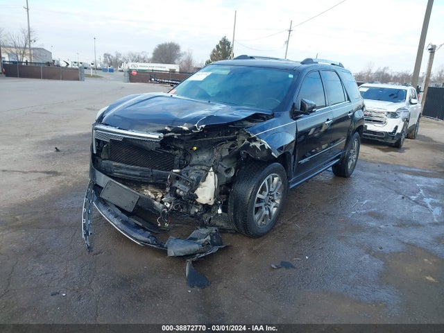 GMC Acadia Denali 2014 1GKKRTKD4EJ110541 Image 2