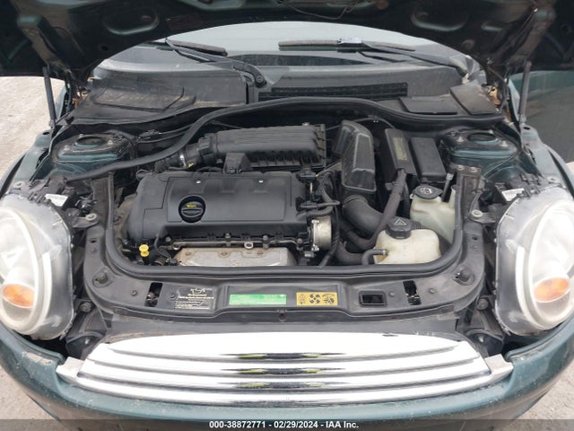 2008 MINI COOPER WMWMF33538TT62386 Photo 9