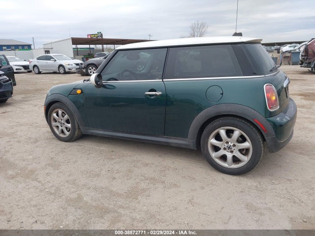 2008 MINI COOPER WMWMF33538TT62386 Photo 5