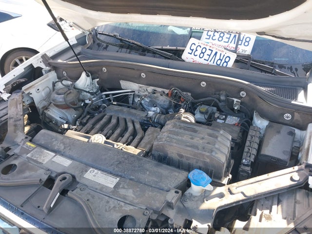 1V2WR2CA6MC500201 Volkswagen Atlas 3.6l V6 Se W/technology