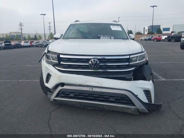 1V2WR2CA6MC500201 Volkswagen Atlas 3.6l V6 Se W/technology