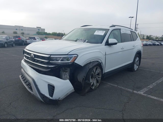 1V2WR2CA6MC500201 Volkswagen Atlas 3.6l V6 Se W/technology