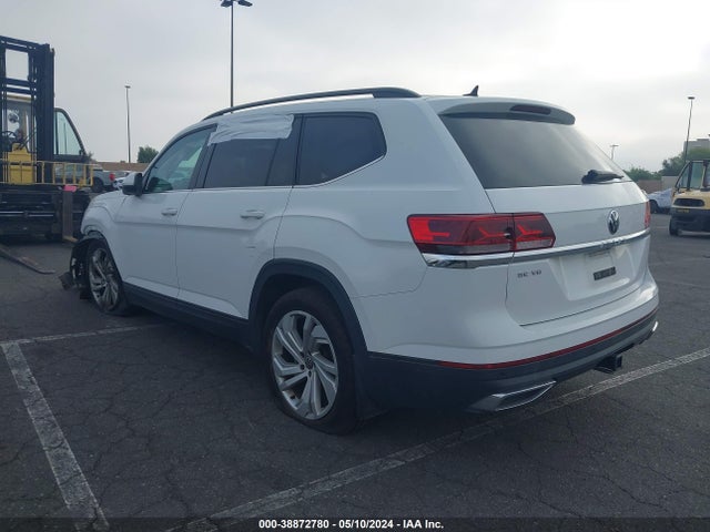 1V2WR2CA6MC500201 Volkswagen Atlas 3.6l V6 Se W/technology