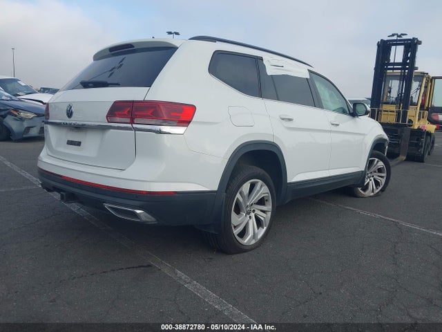 1V2WR2CA6MC500201 Volkswagen Atlas 3.6l V6 Se W/technology