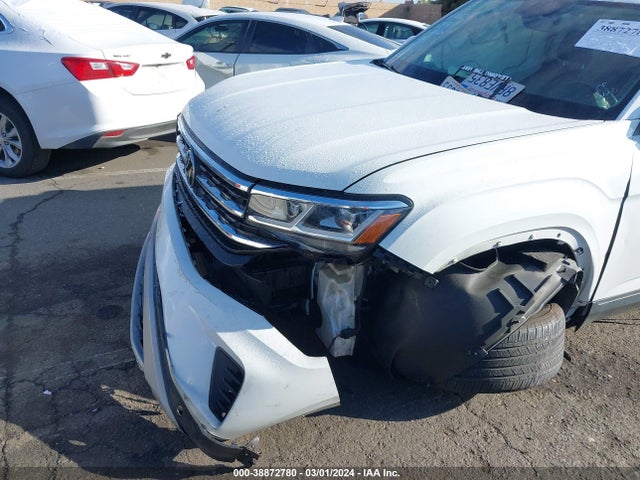 1V2WR2CA6MC500201 Volkswagen Atlas 3.6l V6 Se W/technology