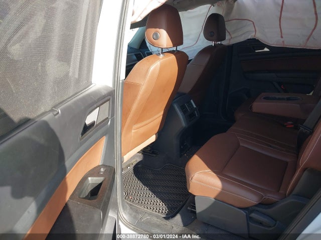 1V2WR2CA6MC500201 Volkswagen Atlas 3.6l V6 Se W/technology