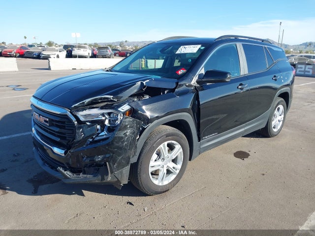 3GKALMEVXNL277759 GMC Terrain Fwd Sle