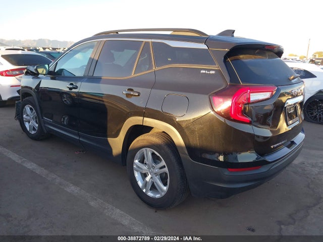 3GKALMEVXNL277759 GMC Terrain Fwd Sle