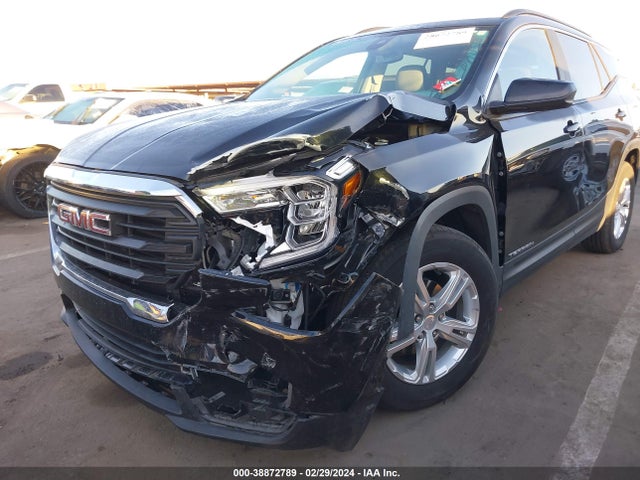 3GKALMEVXNL277759 GMC Terrain Fwd Sle