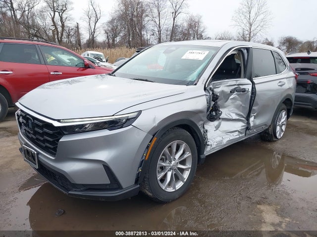 Honda Cr-v Ex-l Awd 2023 2HKRS4H73PH431732 Image 2