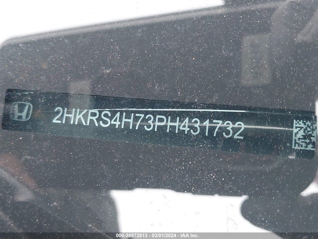 Honda Cr-v Ex-l Awd 2023 2HKRS4H73PH431732 Image 9
