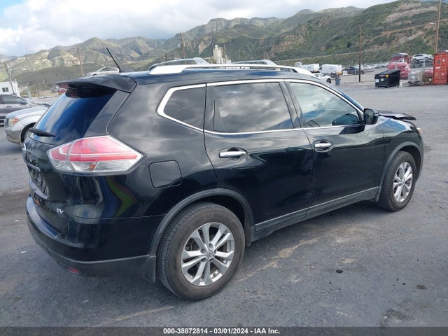 Nissan ROGUE SV 2015 KNMAT2MTXFP557039 Image 4