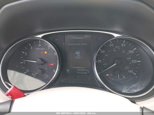 Nissan ROGUE SV 2015 KNMAT2MTXFP557039 Image 7