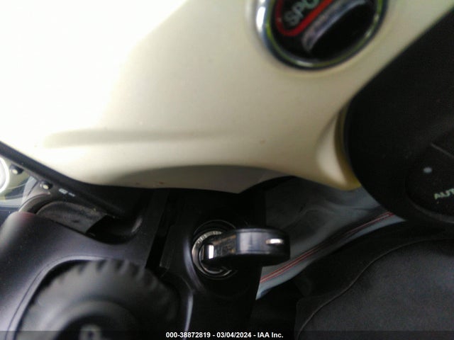 2012 FIAT 500 3C3CFFCR0CT120093 Photo 10