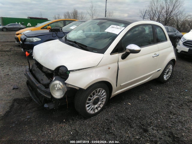 2012 FIAT 500 3C3CFFCR0CT120093 Photo 1