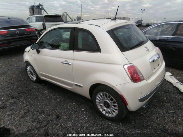 2012 FIAT 500 3C3CFFCR0CT120093 Photo 2