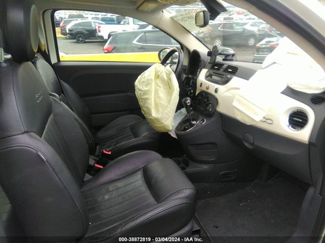 2012 FIAT 500 3C3CFFCR0CT120093 Photo 4