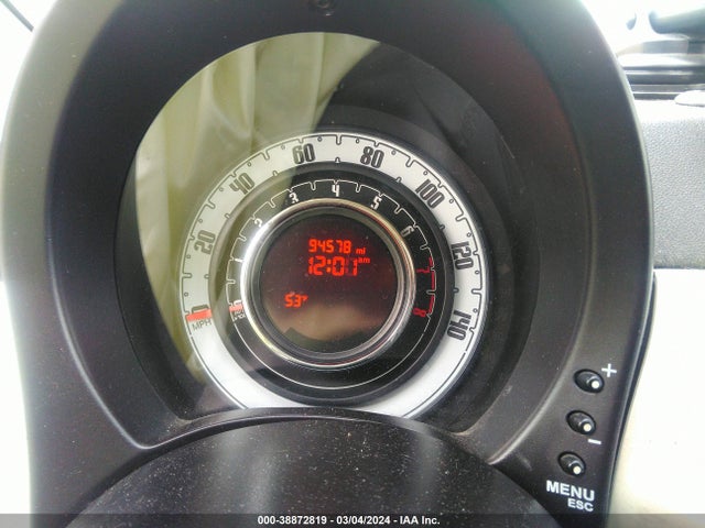 2012 FIAT 500 3C3CFFCR0CT120093 Photo 6