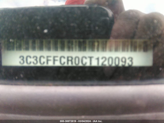 2012 FIAT 500 3C3CFFCR0CT120093 Photo 8