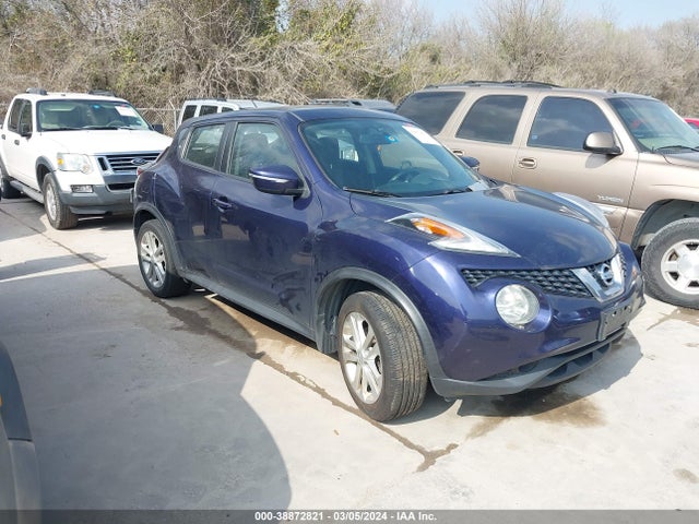 Nissan JUKE S 2016 JN8AF5MV6GT655508 Image 1
