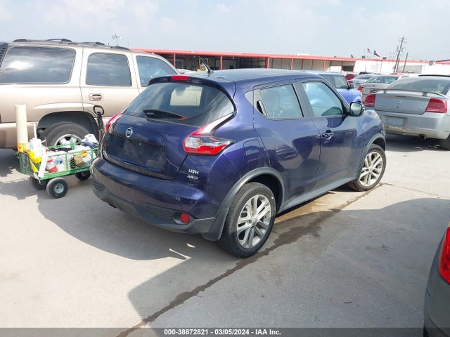 Nissan JUKE S 2016 JN8AF5MV6GT655508 Image 4