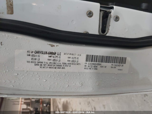 Dodge Charger Se 2014 2C3CDXBG6EH285041 Image 9