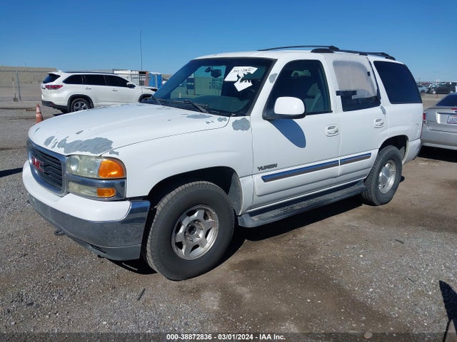 2002 GMC YUKON SLE VIN: 1GKEC13T32J324604