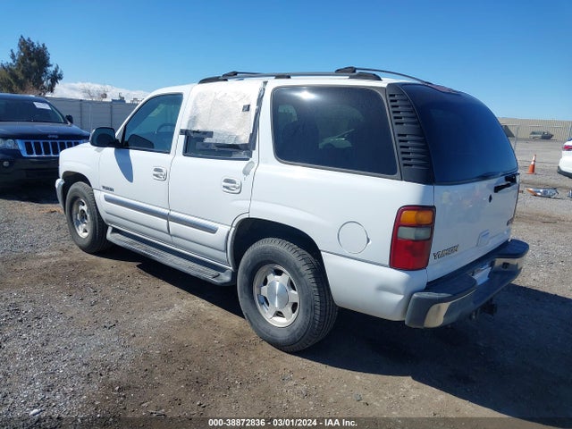 2002 GMC YUKON SLE VIN: 1GKEC13T32J324604