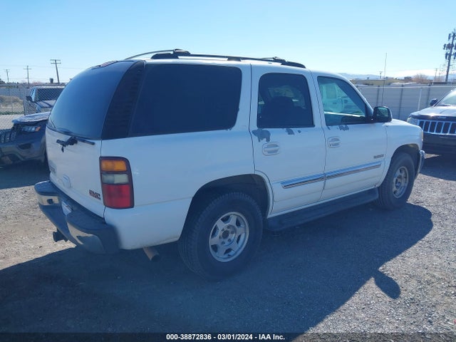 2002 GMC YUKON SLE VIN: 1GKEC13T32J324604