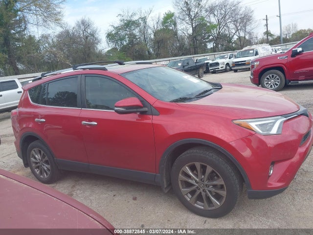 Toyota Rav4 Limited 2017 JTMYFREV3HJ128734 Image 13