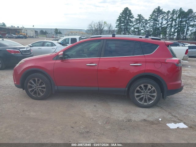 Toyota Rav4 Limited 2017 JTMYFREV3HJ128734 Image 14