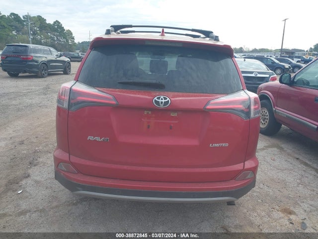 Toyota Rav4 Limited 2017 JTMYFREV3HJ128734 Image 16