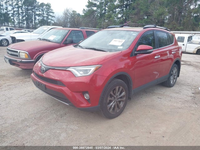 Toyota Rav4 Limited 2017 JTMYFREV3HJ128734 Image 2