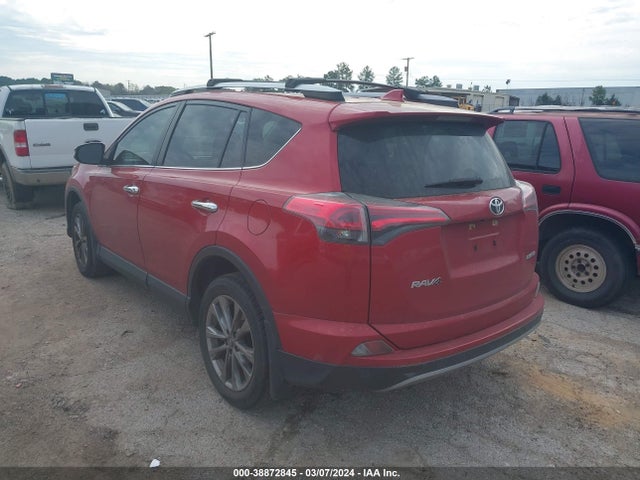 Toyota Rav4 Limited 2017 JTMYFREV3HJ128734 Image 3