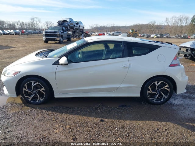 Honda Cr-z Lx 2016 JHMZF1D44GS000380 Image 15