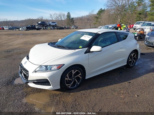 Honda Cr-z Lx 2016 JHMZF1D44GS000380 Image 2