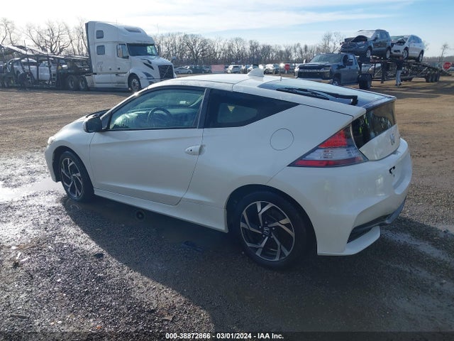 Honda Cr-z Lx 2016 JHMZF1D44GS000380 Image 3