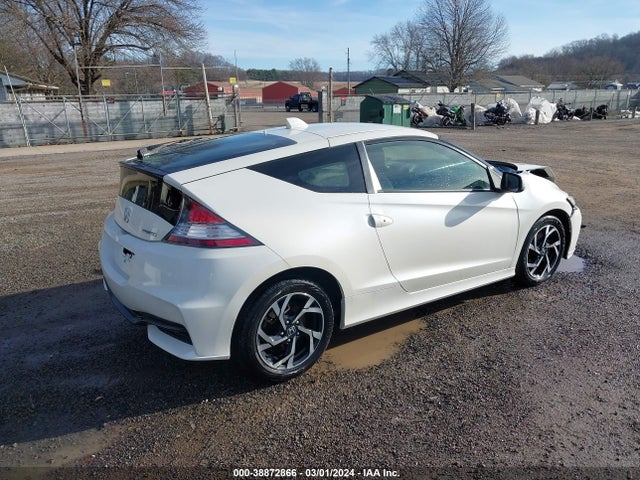 Honda Cr-z Lx 2016 JHMZF1D44GS000380 Image 4